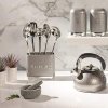 Lovello Textured Utensil Holder - Grey - by Kitchen Craft