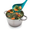 Mamma Nessie Colander Spoon - Turquoise - by Ototo