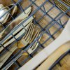 Living Nostalgia Wire Cutlery Tray - by Kitchen Craft