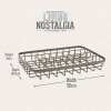 Living Nostalgia Wire Cutlery Tray - by Kitchen Craft