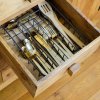 Living Nostalgia Wire Cutlery Tray - by Kitchen Craft