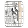 Living Nostalgia Wire Cutlery Tray - by Kitchen Craft