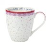 Spotty Large Ceramic Mug - by Ashley Thomas