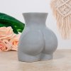 Body Vase Medium Booty - by Leonardo [Grey]