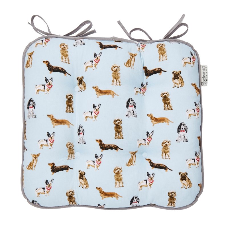 Curious Seat Pad - by Cooksmart [Dogs]