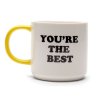 Peanuts Mug - You're the Best - by Magpie