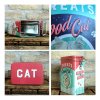Cat Treats Tin - by Nostalgic Art
