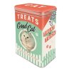 Cat Treats Tin - by Nostalgic Art