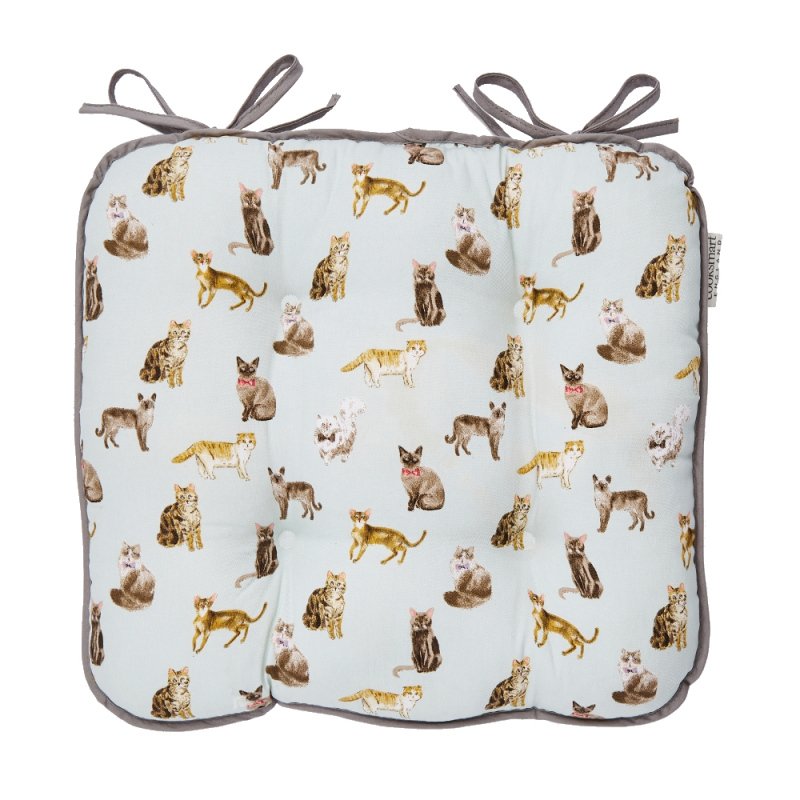 Curious Seat Pad - by Cooksmart [Cats]