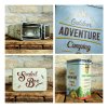 Outdoor Camping Tin - by Nostalgic Art