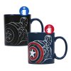 Captain America Heat Changing Mug - by HMB