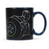 Captain America Heat Changing Mug - by HMB