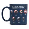 Captain America Heat Changing Mug - by HMB