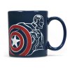 Captain America Heat Changing Mug - by HMB