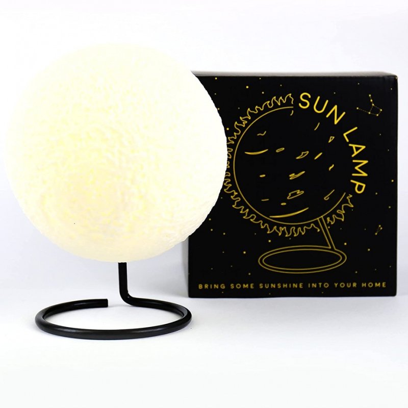 Sun Lamp - Mood Light - Night Light - by Gift Republic
