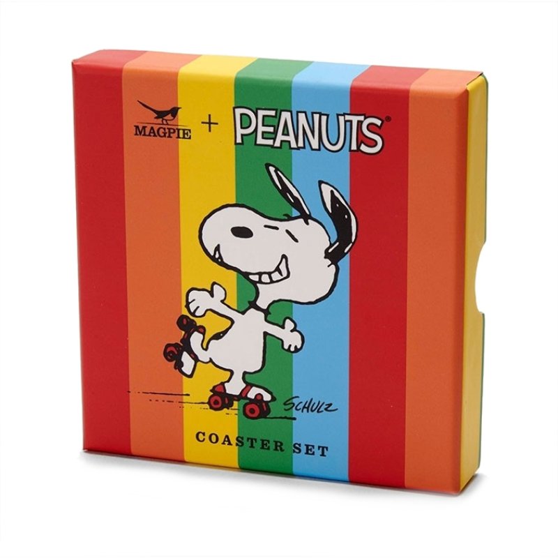 Peanuts Coasters - Set of 4 - by Magpie
