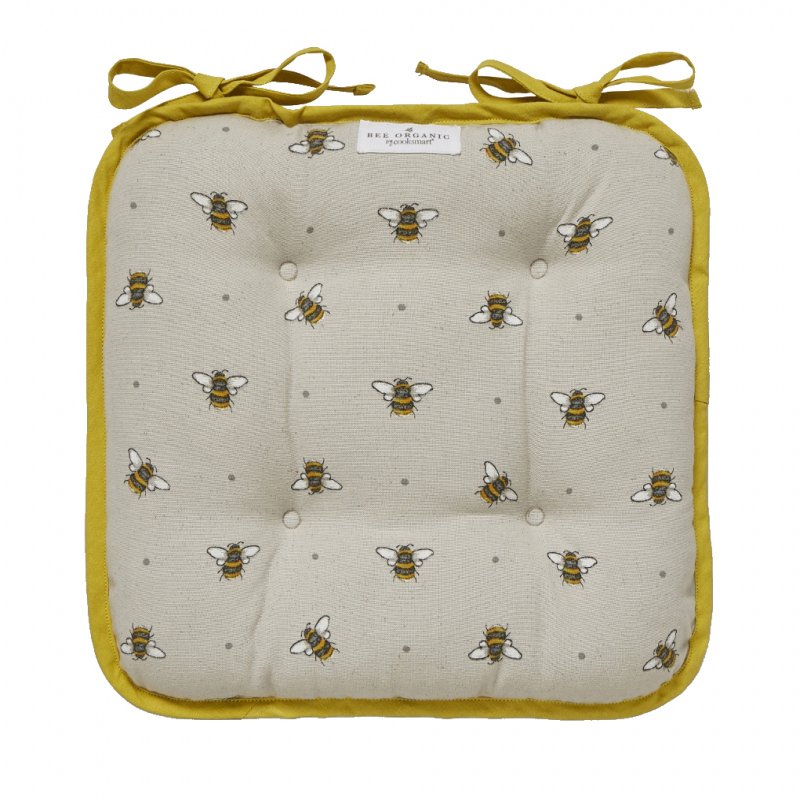 Bumble Bees Seat Pad - by Cooksmart