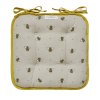 Bumble Bees Seat Pad - by Cooksmart