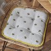 Bumble Bees Seat Pad - by Cooksmart