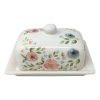 Country Floral Butter Dish - by Cooksmart
