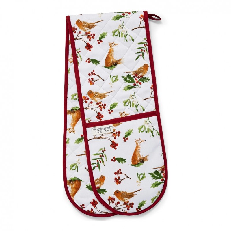 Winters Tale Double Oven Glove - by Cooksmart