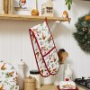 Winters Tale Double Oven Glove - by Cooksmart