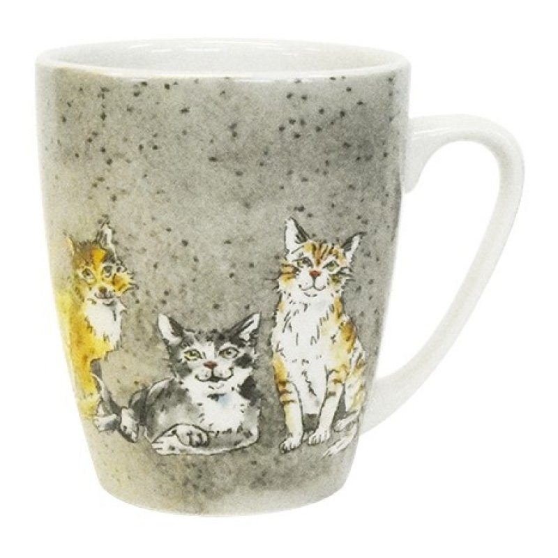 Couture Companions Mug - Alley Cats - by Churchill China