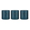 Tea/Coffee/Sugar Canisters - Accents - by Price & Kensington [Teal]