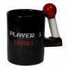 Player 1 Joystick Mug by Stunned Mind