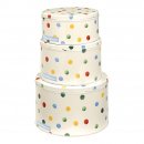 Polka Dot Cake Tins - by Emma Bridgewater - Round - Keep your baked goods fresh