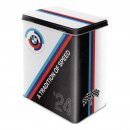 BMW Racing Storage Tin - by Nostalgic Art - Retro charm meets practical storage