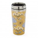 Retro Meadow Travel Mug - by Cooksmart - Enjoy your favourite hot beverage on the go