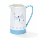 English Meadow Classic One Pint Jug - by Cooksmart - Dragonflies and Daisies