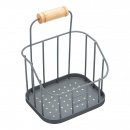 Living Nostalgia Wire Sink Tidy - by KitchenCraft - Organise your washing up essentials with vintage style