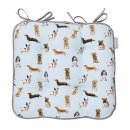 Curious Seat Pad - by Cooksmart - Dogs - Add a Touch of Fun to Your Seating