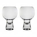 Wine Glasses 410ml - Set of 2 - by Ikonic - A modern twist on traditional wine glasses