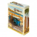 VW Bulli Beetle Ready for Summer XL Storage Tin - by Nostalgic Art - Tidy up in style with vintage charm