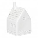 Heart Lighthouse - by Rader - A charming porcelain tealight holder with heart design