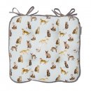 Curious Seat Pad - by Cooksmart - Cats - Add a Touch of Fun to Your Seating