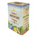 Outdoor Camping Tin - by Nostalgic Art - Adventure Awaits in Every Tin