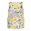 Little Daffodils Round Cake Tins - by Emma Bridgewater - Flowery Style