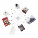 Sunburst Photo Holder - by Kikkerland - Display Your Memories in Style