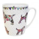 Caravan Trail Mug - Dogs - by Churchill China - A fun and creative mug for dog lovers