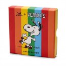 Peanuts Coasters - Set of 4 - by Magpie - Brighten up your table with Snoopy!