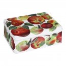 Fruits Rectangular Storage Tin - by Emma Bridgewater - Red and green apples