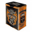 Harley Davidson Wild at Heart Large Storage Tin - by Nostalgic Art - Store in Style with Harley Davidson