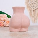Body Vase Medium Booty - by Leonardo - Pinkj - Eye catching design