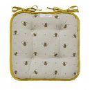 Bumble Bees Seat Pad - by Cooksmart - Add a Buzz to Your Seating