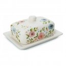 Country Floral Butter Dish - by Cooksmart - A Touch of Country for Every Spread