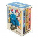 Vespa Storage Tin - by Nostalgic Art - Stylish storage with a nostalgic touch